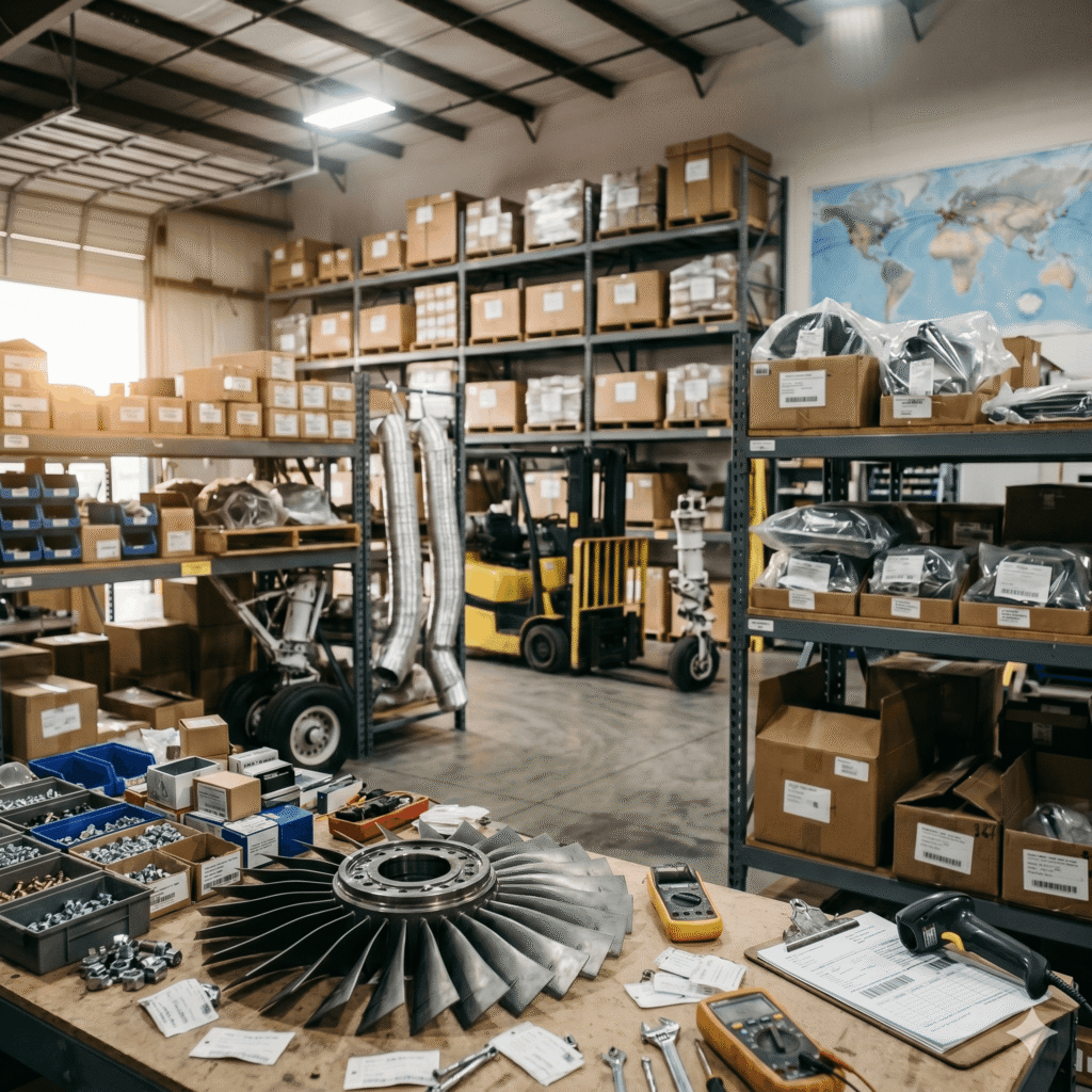 inventory whareshouse