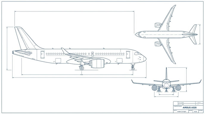 A220 Airbus aircraft