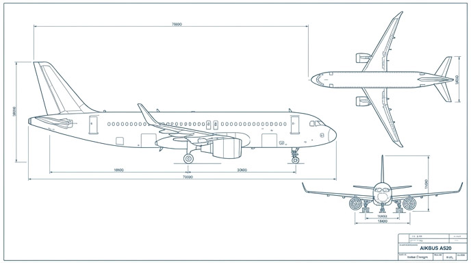 A320 Airbus aircraft