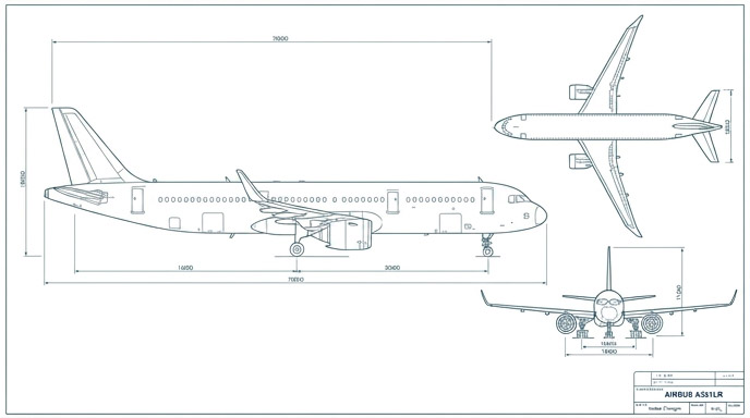 A321 Airbus aircraft